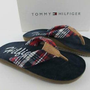 Tommy Hilfiger Flip Flop Sandals 9M